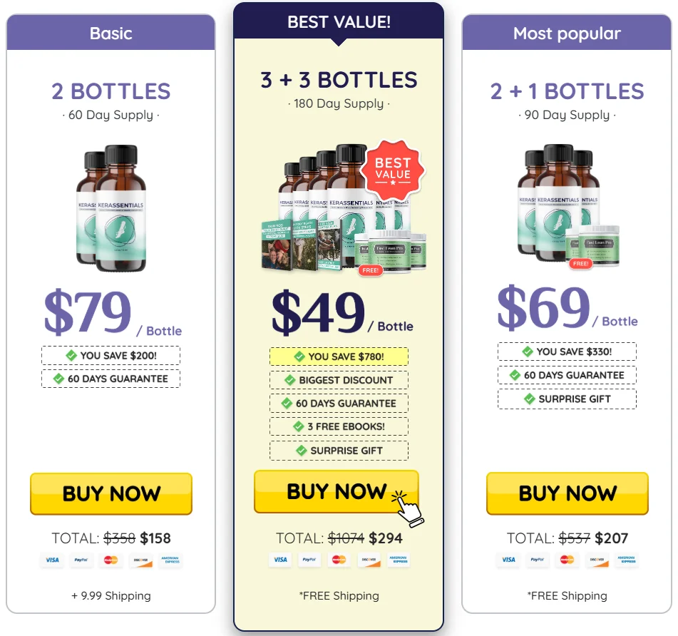 Kerassentials Official Website USA