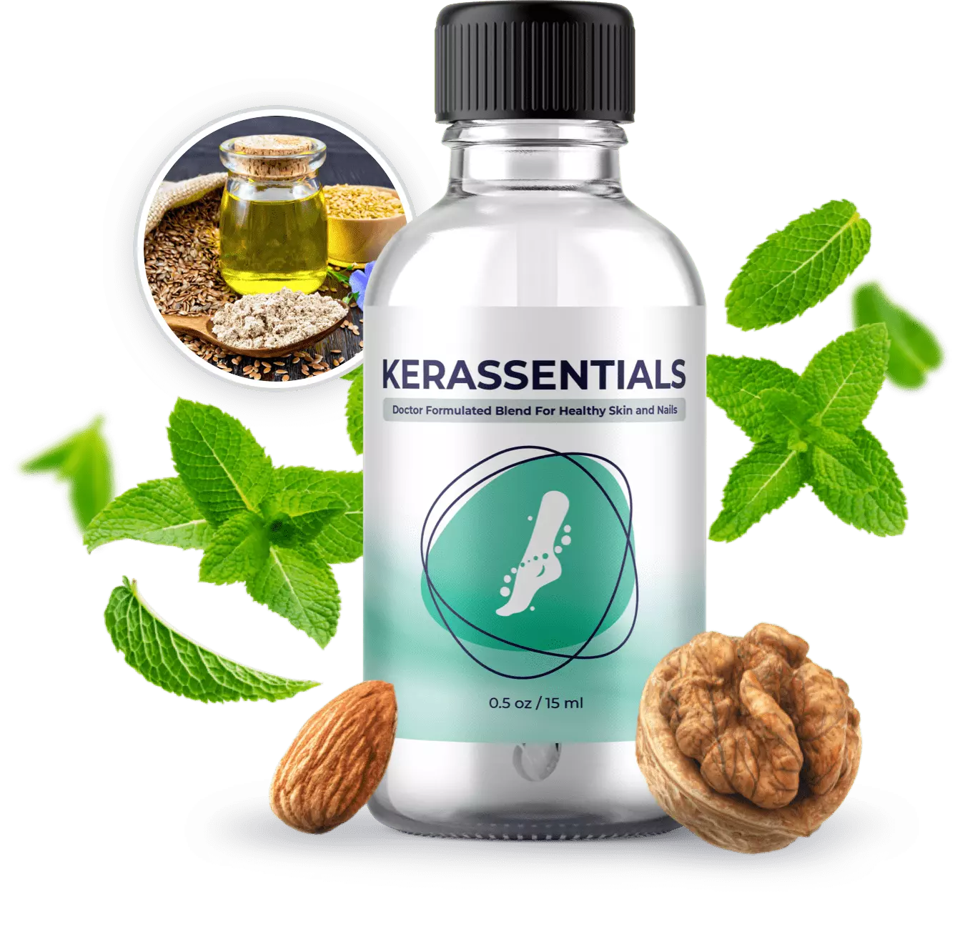 Kerassentials Anti Fungal Oil 