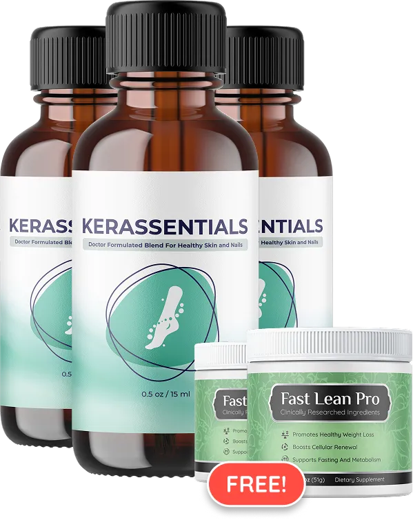 Kerassentials 3 Bottles